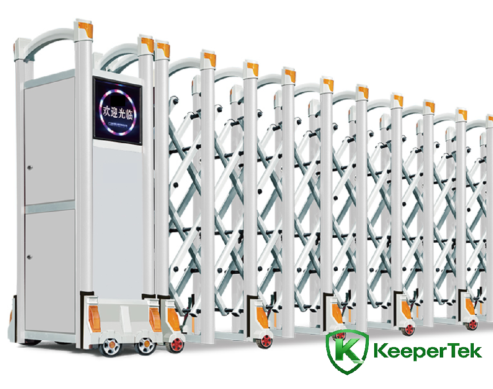 Elektriskās teleskopiskās durvis KT-QG09