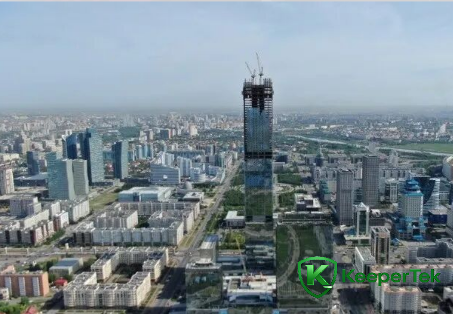 Tirdzniecības centrs Abū Dabī, Kazahstāna