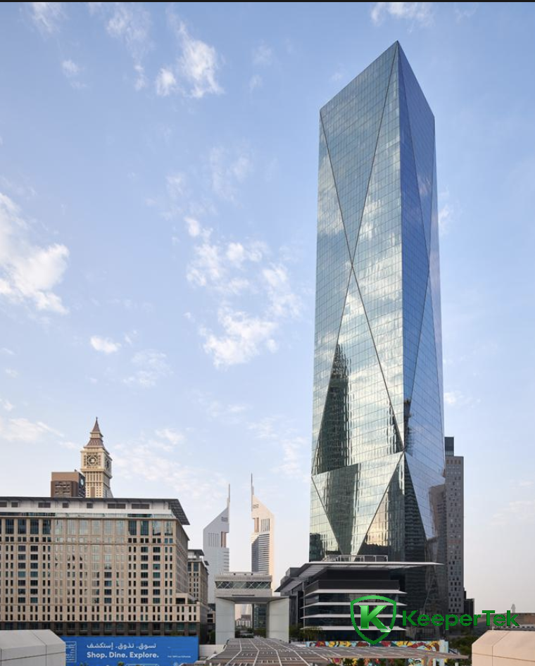 ICD Brookfield Plaza, Dubaija, AAE